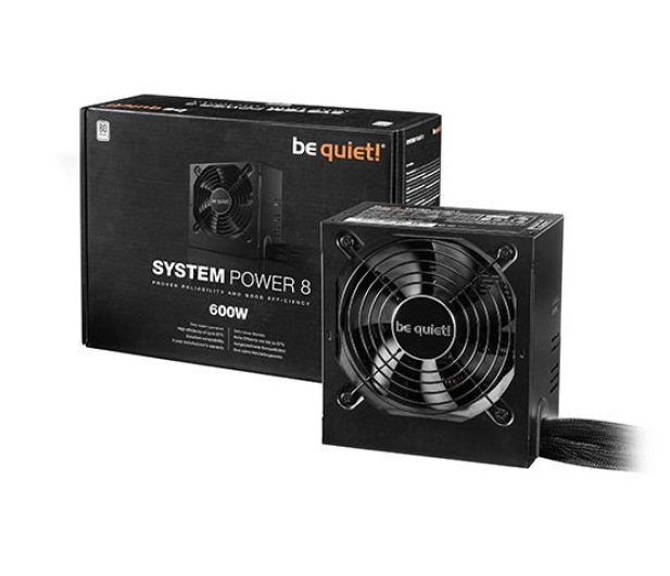 be quiet! 600W System Power 8 BOX - 274739 - zdjęcie 3